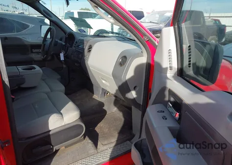 2008 Ford F-150 Fx2/Stx/Xlt from USA, damaged, VIN 1FTRF02WX8KE31940